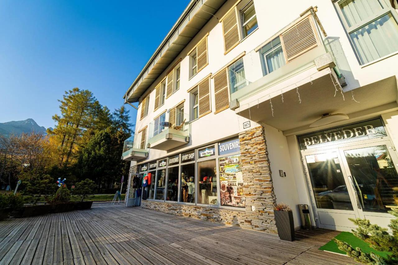 Bel Hostel Tatranská Lomnica Buitenkant foto