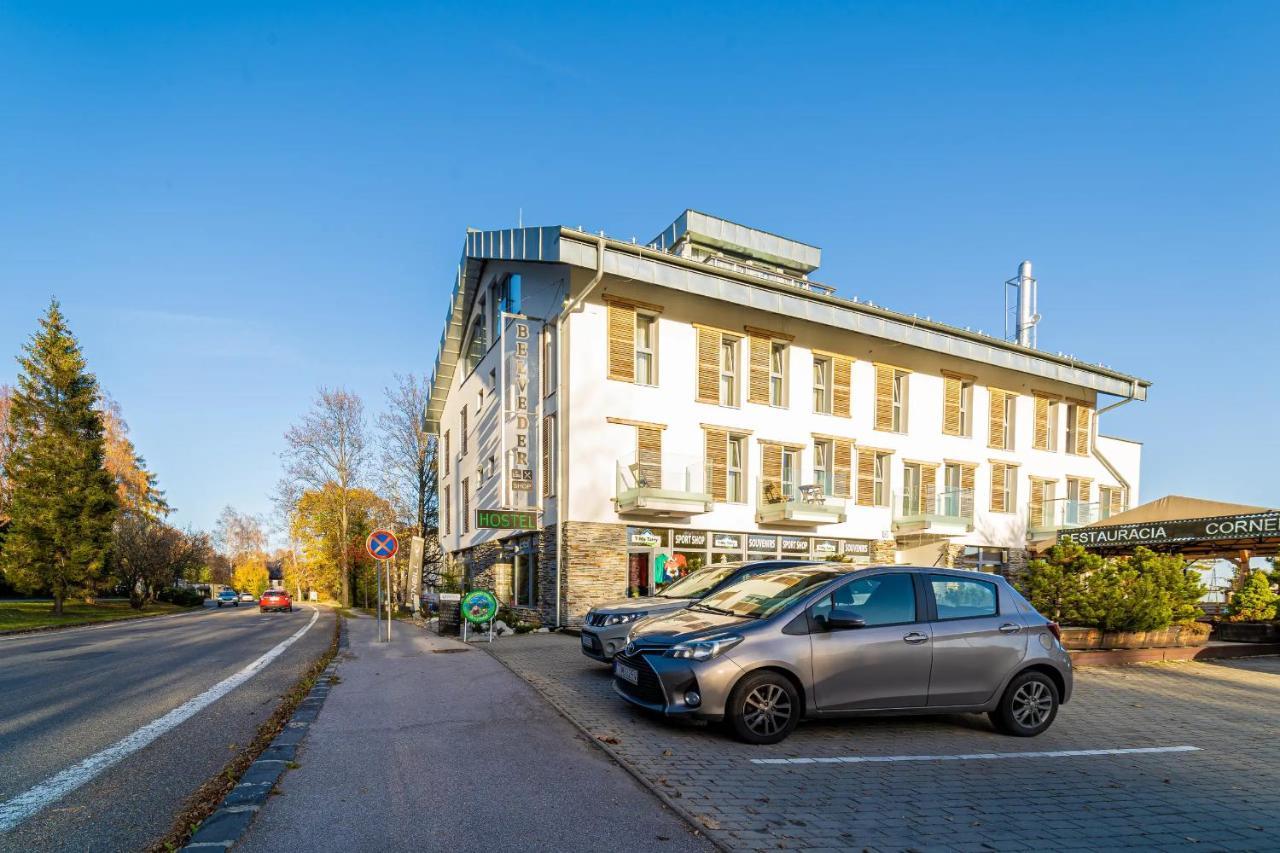 Bel Hostel Tatranská Lomnica Buitenkant foto