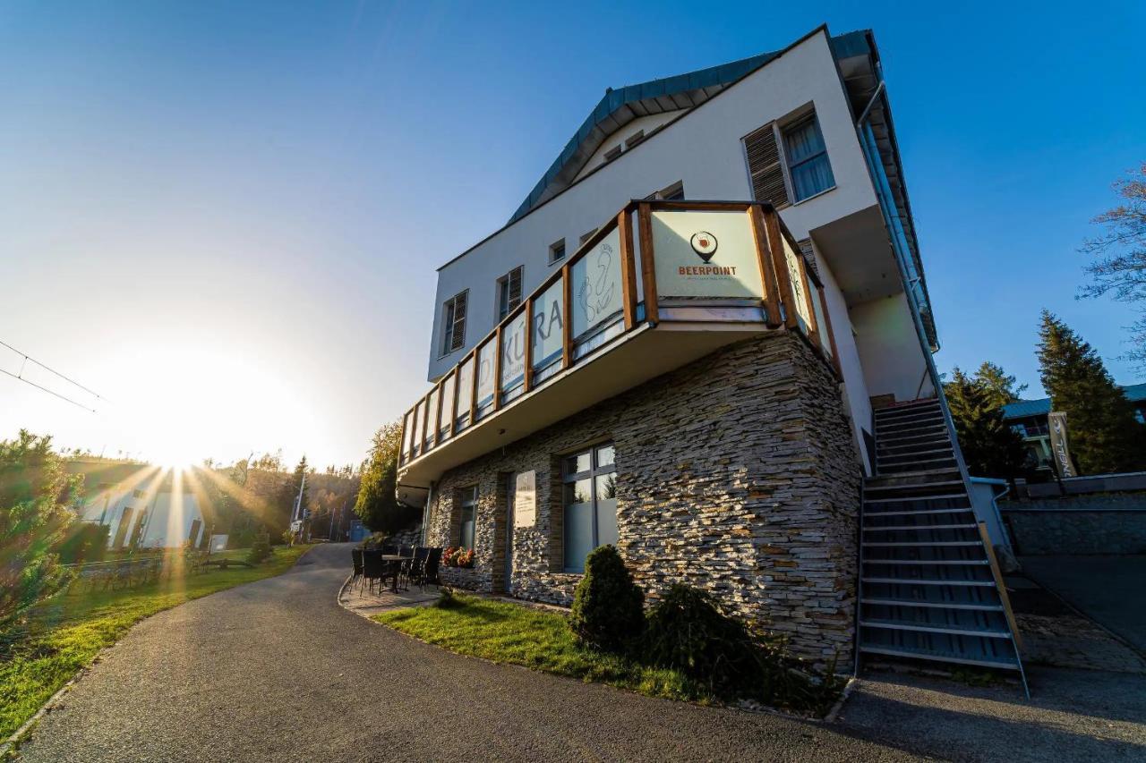 Bel Hostel Tatranská Lomnica Buitenkant foto