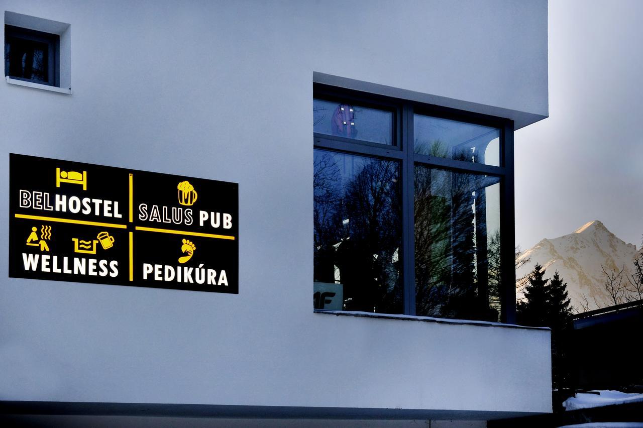 Bel Hostel Tatranská Lomnica Buitenkant foto